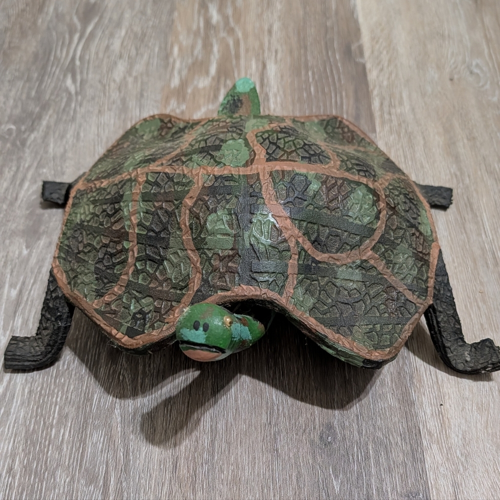 Hand Made Tire Turtle Yard Decor